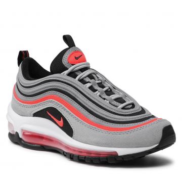 Gs air max 97 best sale grey black and crimson