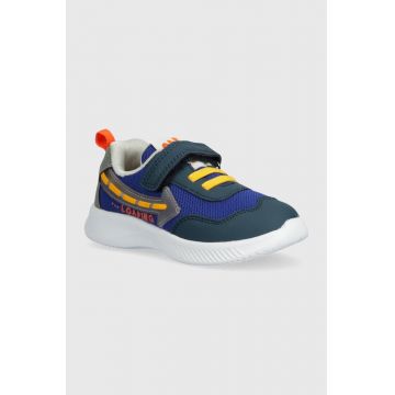Garvalin sneakers pentru copii culoarea albastru marin Garvalin sneakers pentru copii culoarea albastru marin